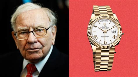 warren buffett rolex day date